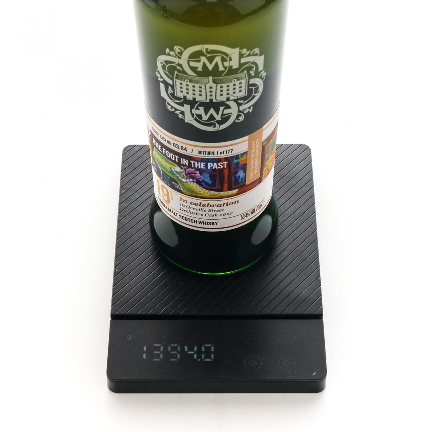 SMWS 63.84 格兰道奇 19年 2022 一只脚留在过去