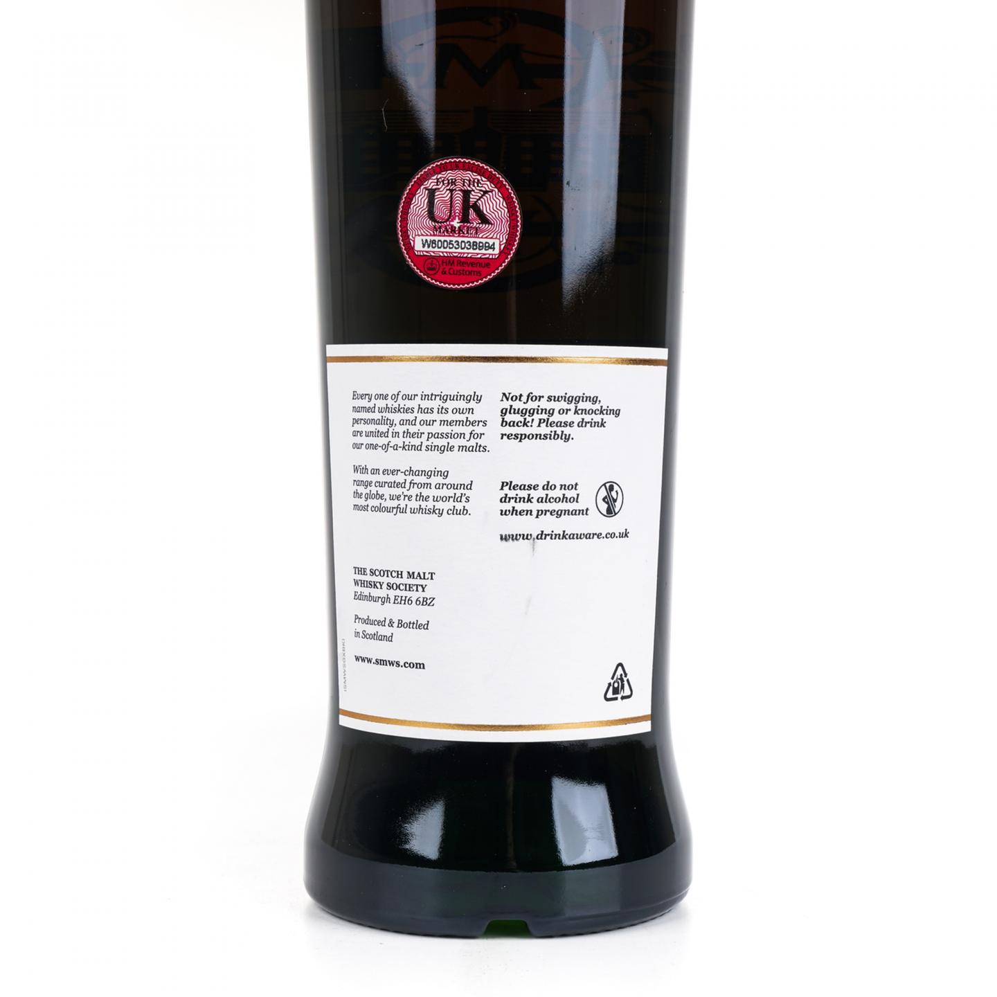 SMWS 46.91 格兰洛西 22年 1997 红酒桶后熟