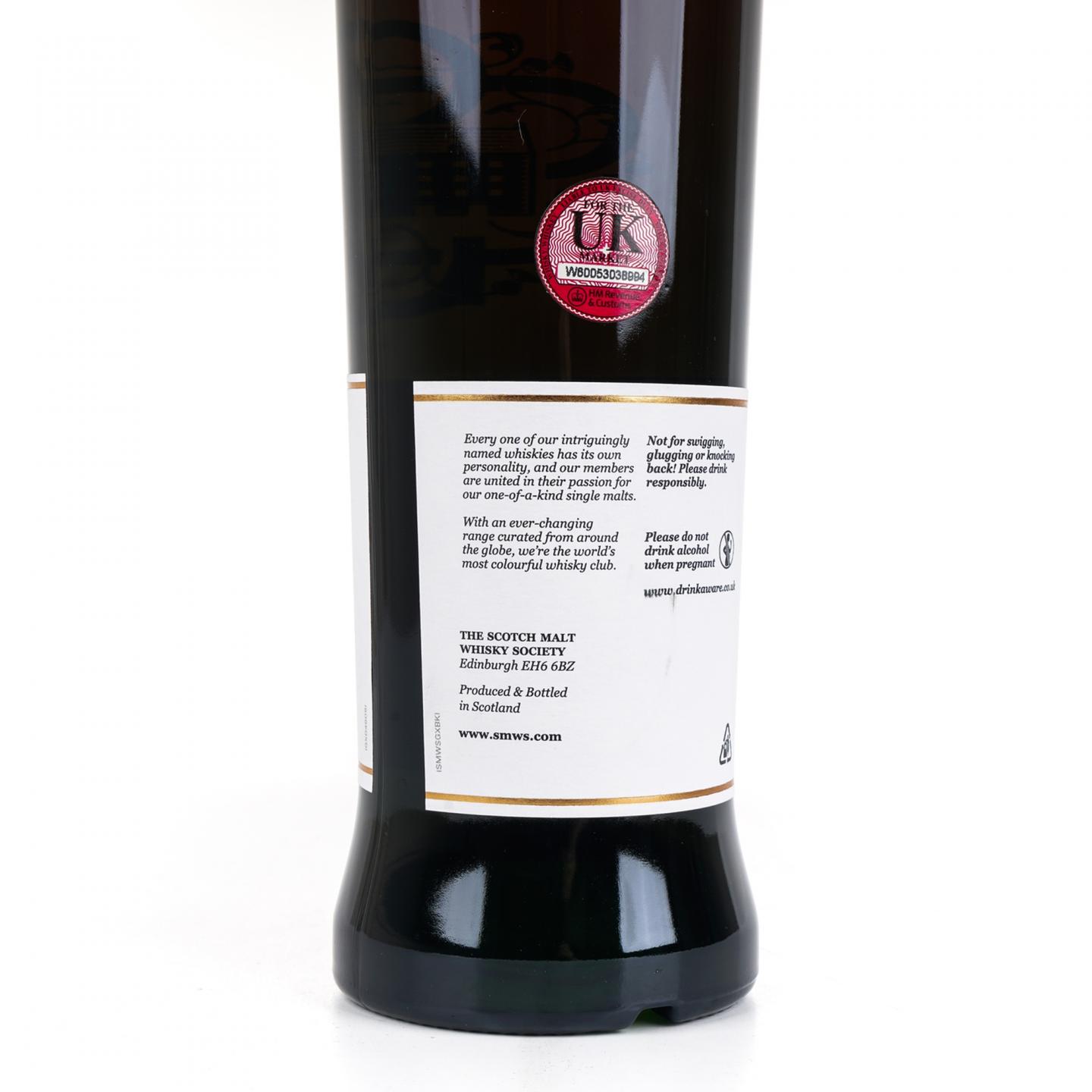 SMWS 46.91 格兰洛西 22年 1997 红酒桶后熟