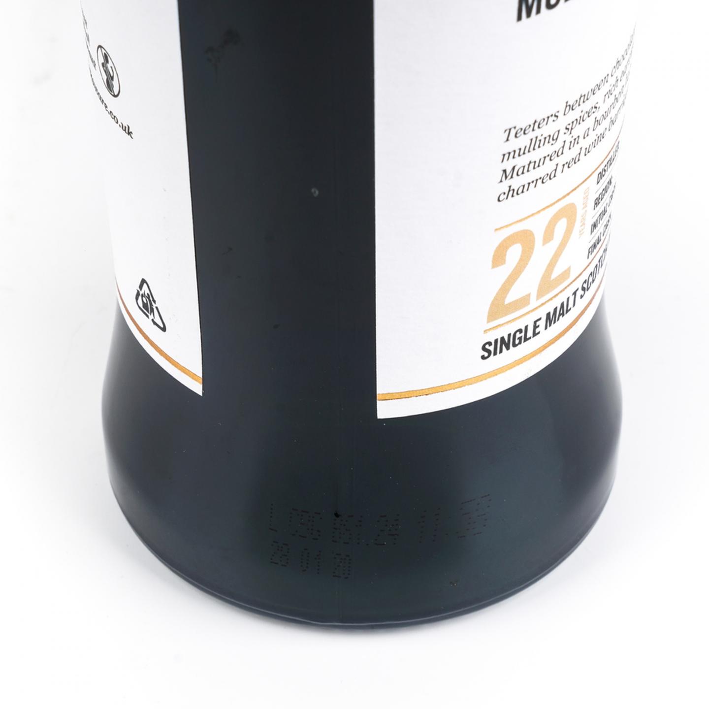 SMWS 46.91 格兰洛西 22年 1997 红酒桶后熟