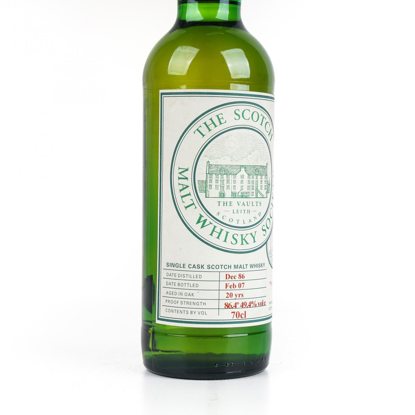 SMWS 4.115 高原骑士 20年 1986-2007 单桶