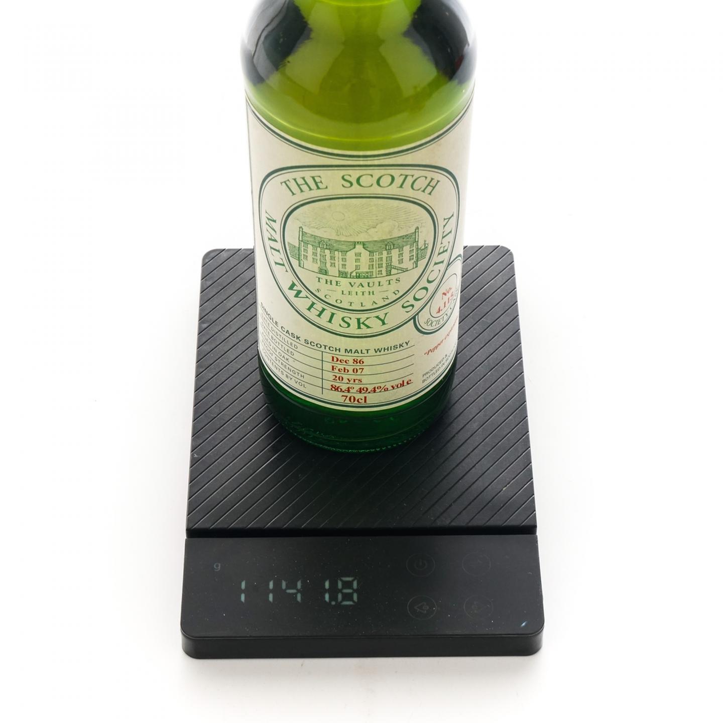 SMWS 4.115 高原骑士 20年 1986-2007 单桶