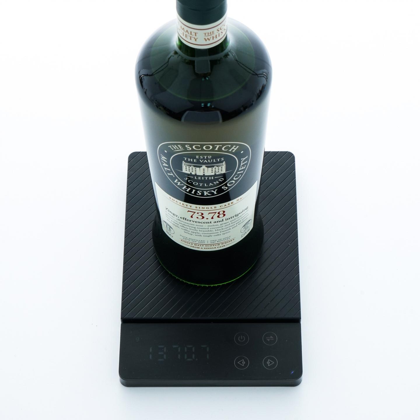 SMWS 73.78 欧摩 14年 2001 再填雪莉桶