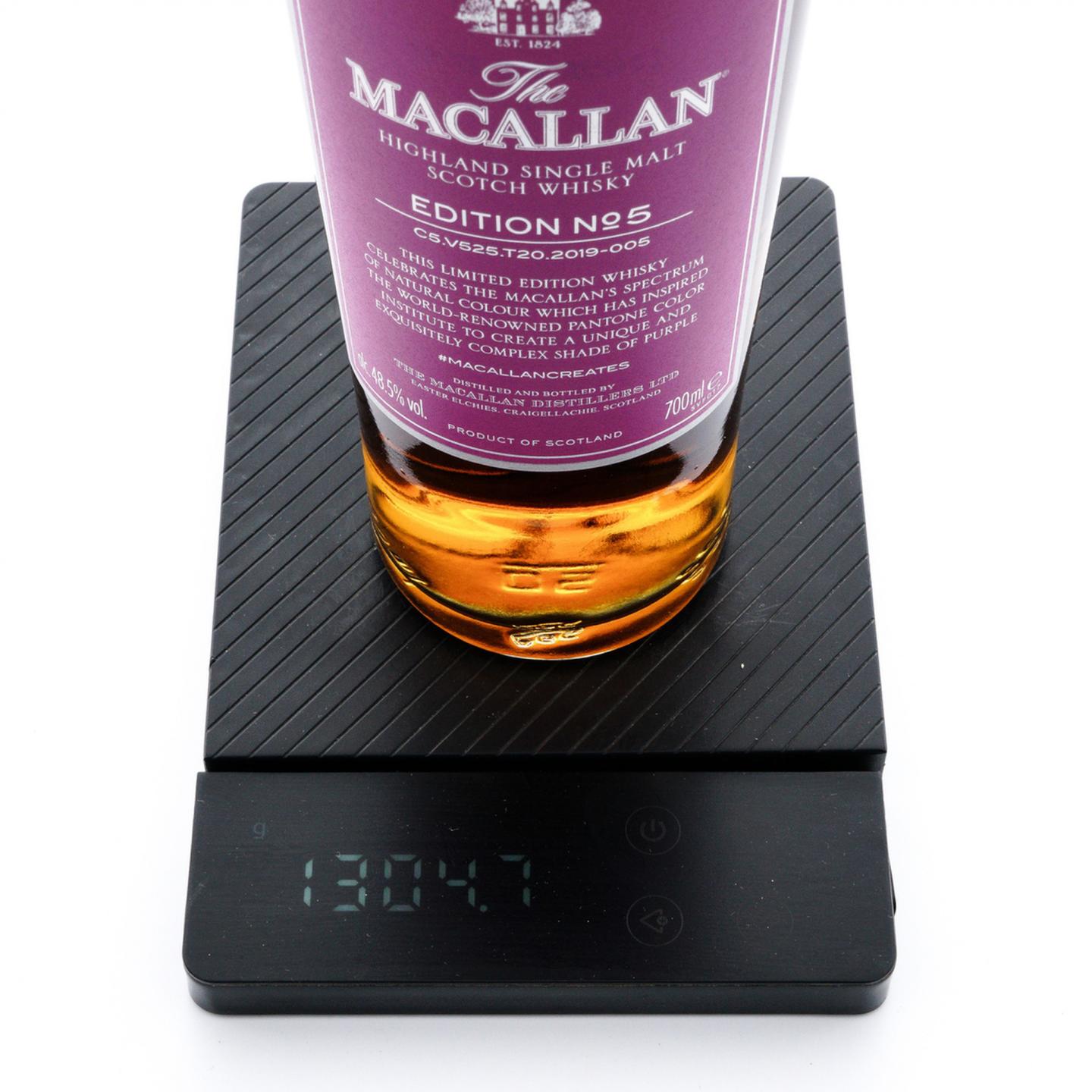 麦卡伦 2019 Edition No.5