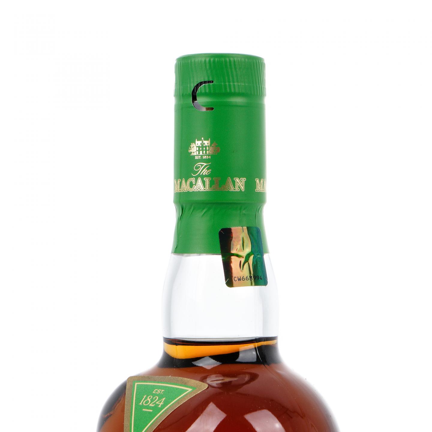麦卡伦 Edition No.4 绿标 750ml