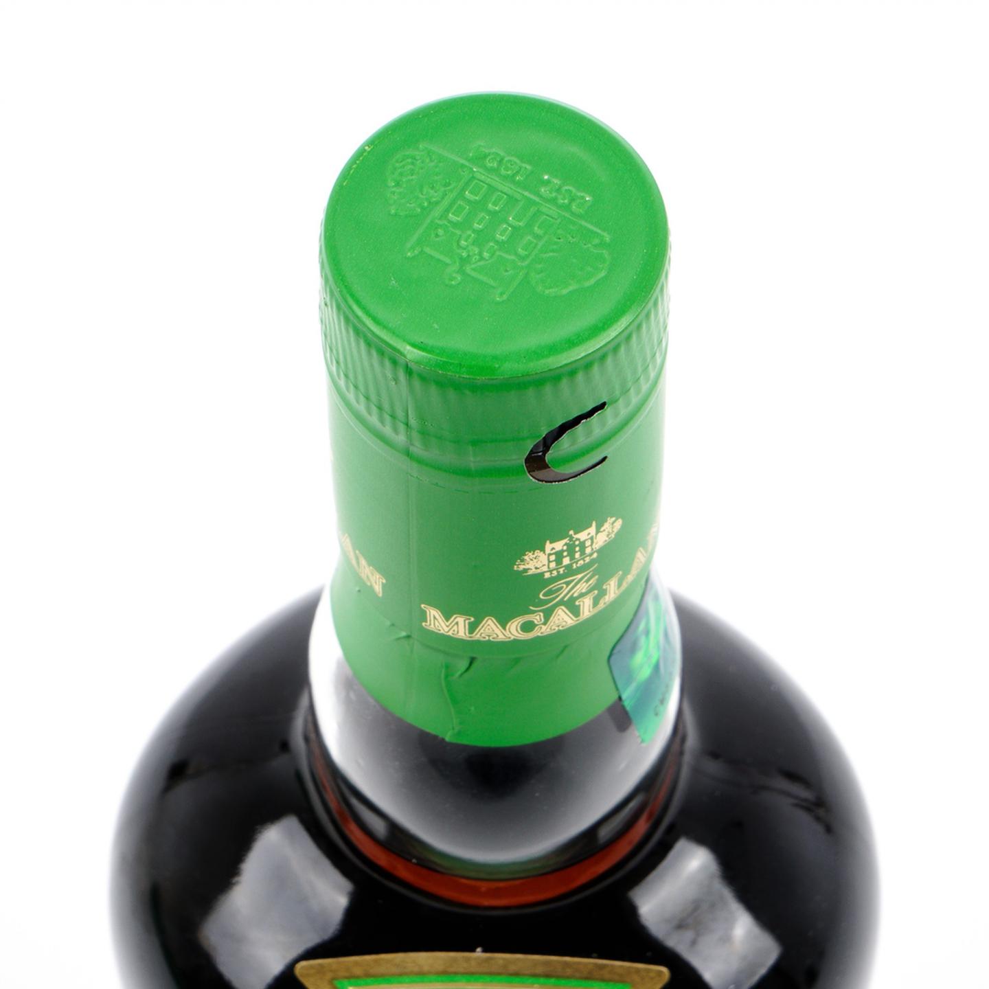 麦卡伦 Edition No.4 绿标 750ml