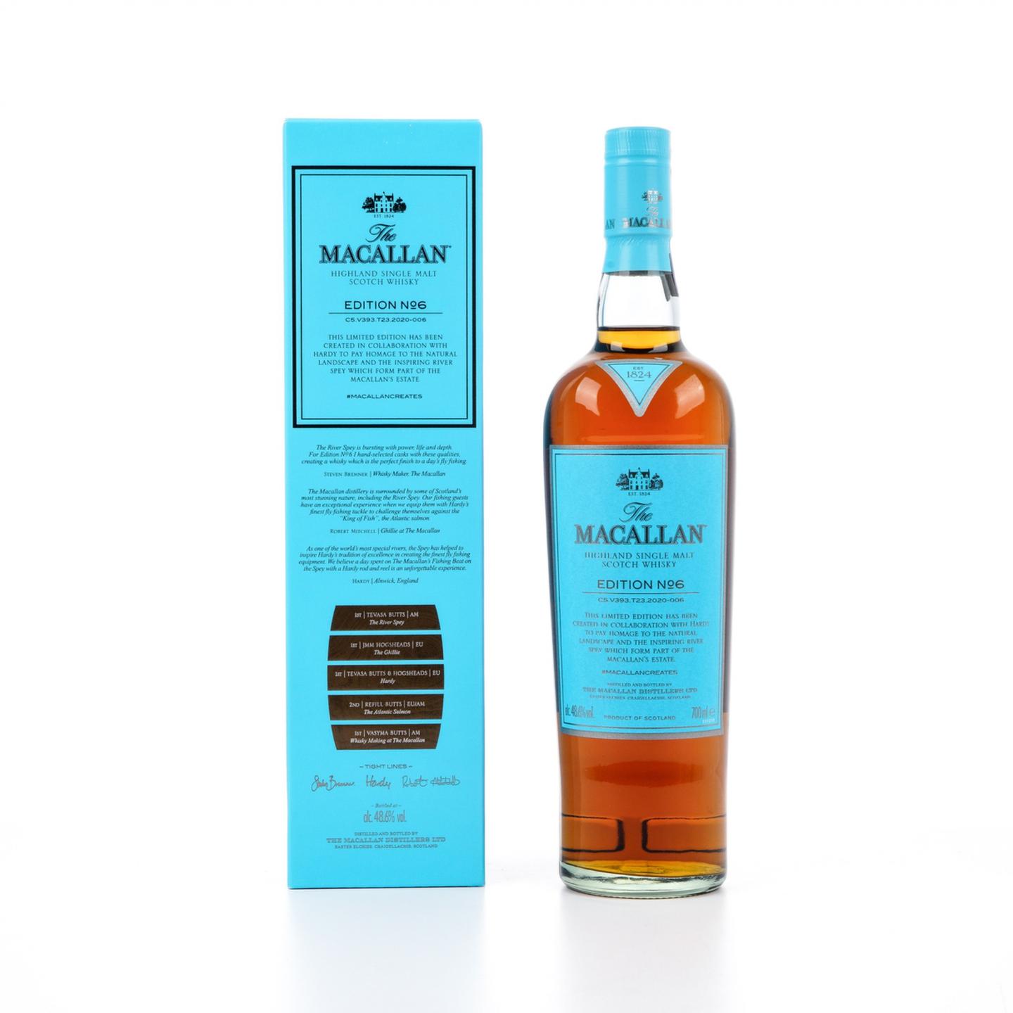 麦卡伦 2020 Edition No.6 700ml