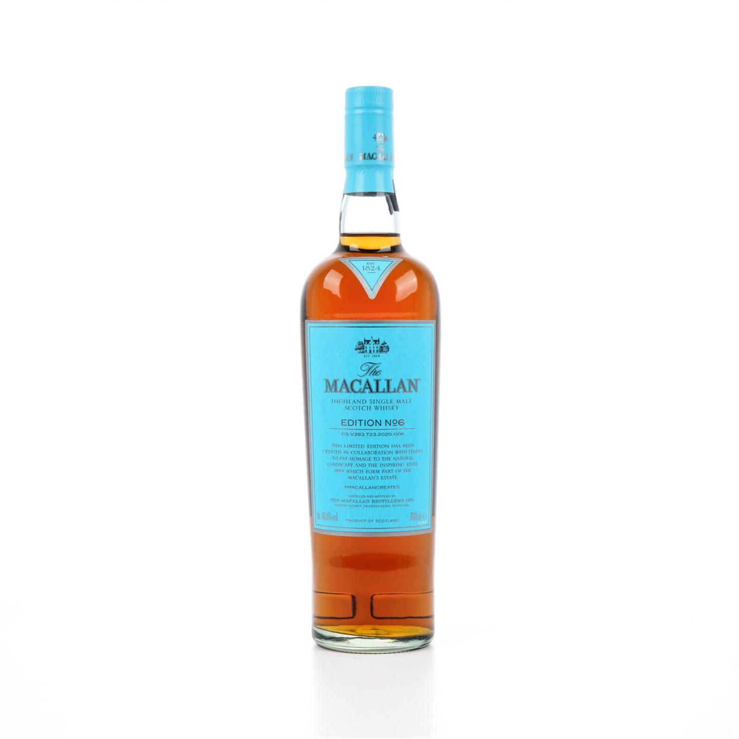 麦卡伦 2020 Edition No.6 700ml