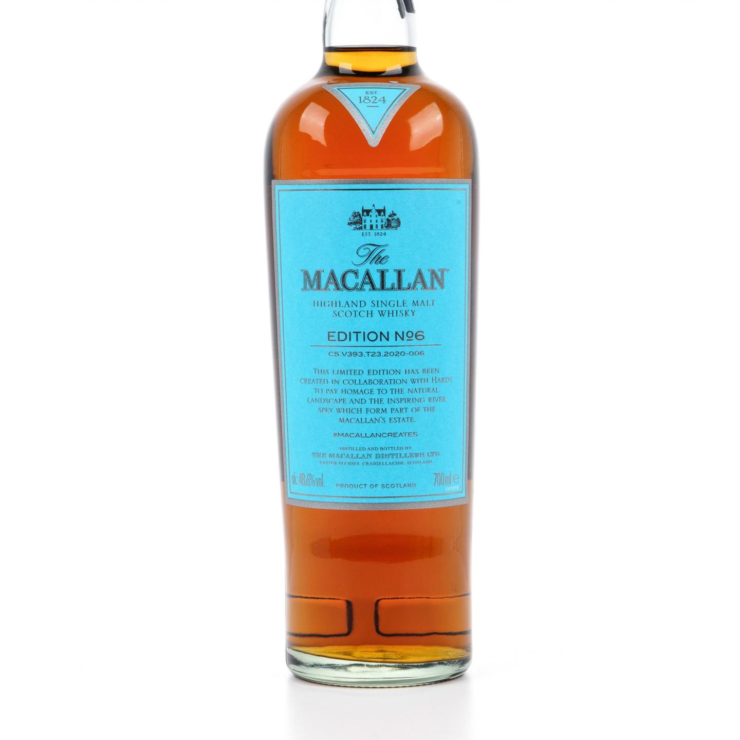 麦卡伦 2020 Edition No.6 700ml