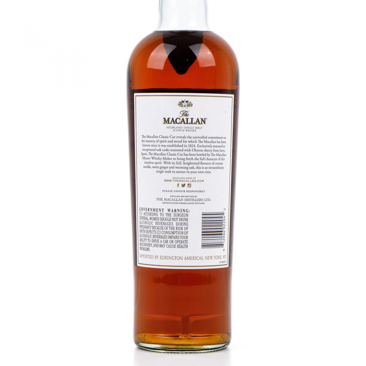 麦卡伦 Classic Cut 2017 750ml