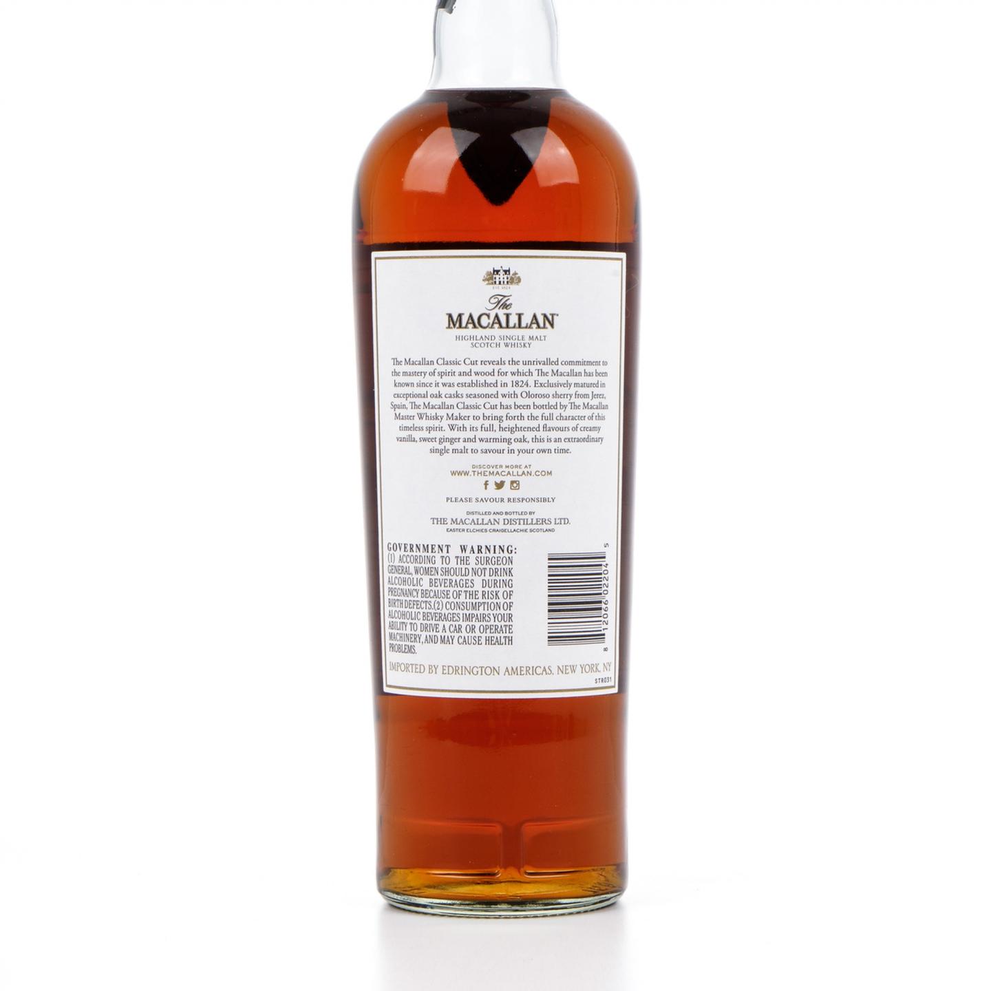 麦卡伦 Classic Cut 2017 750ML