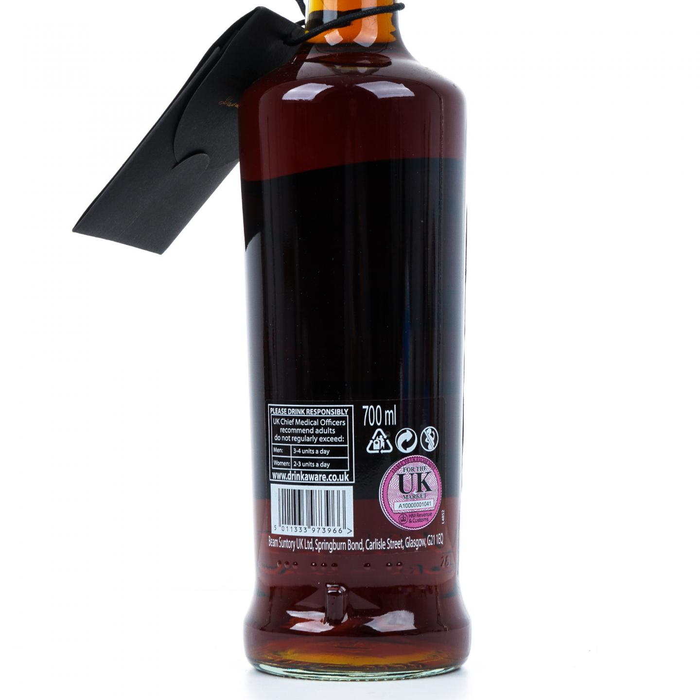 波摩 1998-2018 雪莉桶#58 Hand-Filled 57.5%Vol.