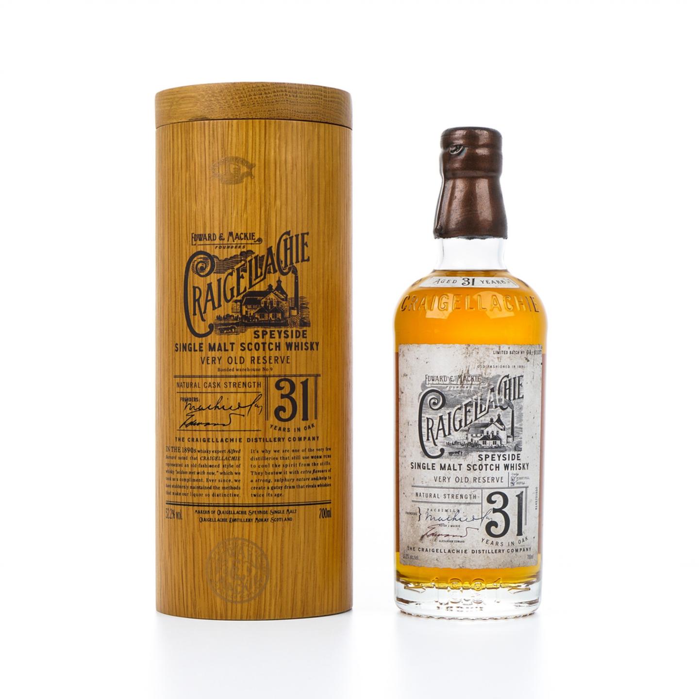 克莱拉奇 31年 Very Old Reserve 桶强