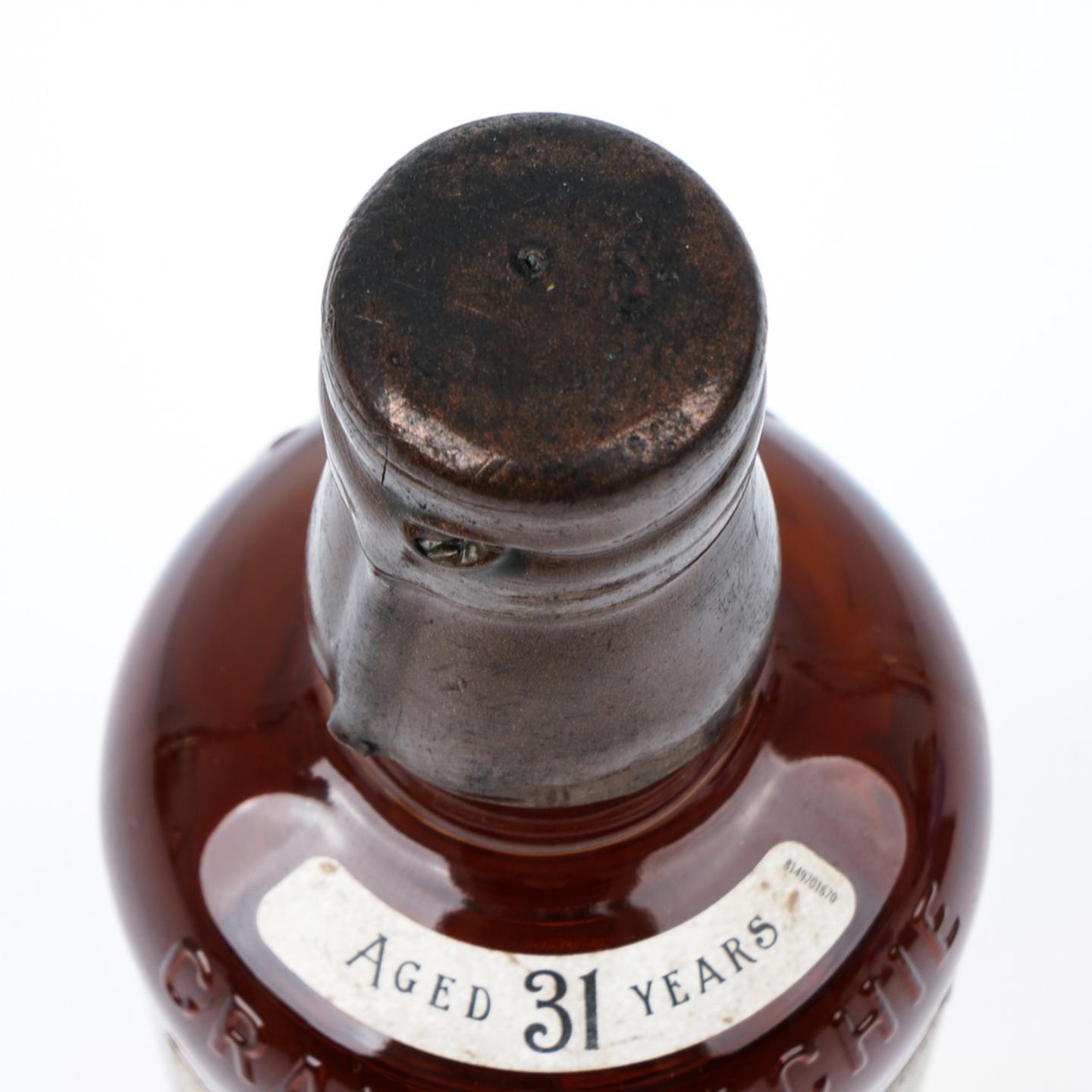 克莱拉奇 31年 Very Old Reserve 桶强