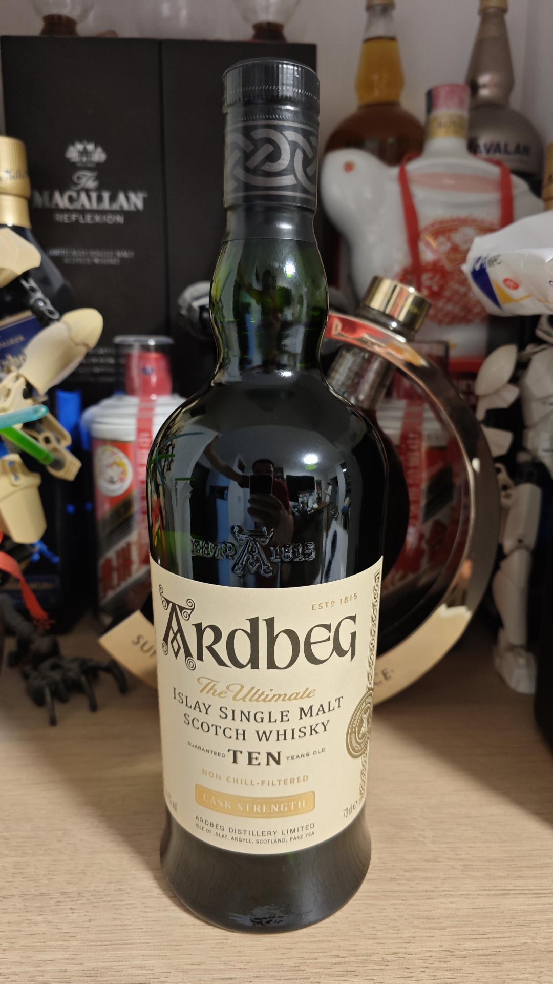 阿贝（Ardbeg）10年桶强