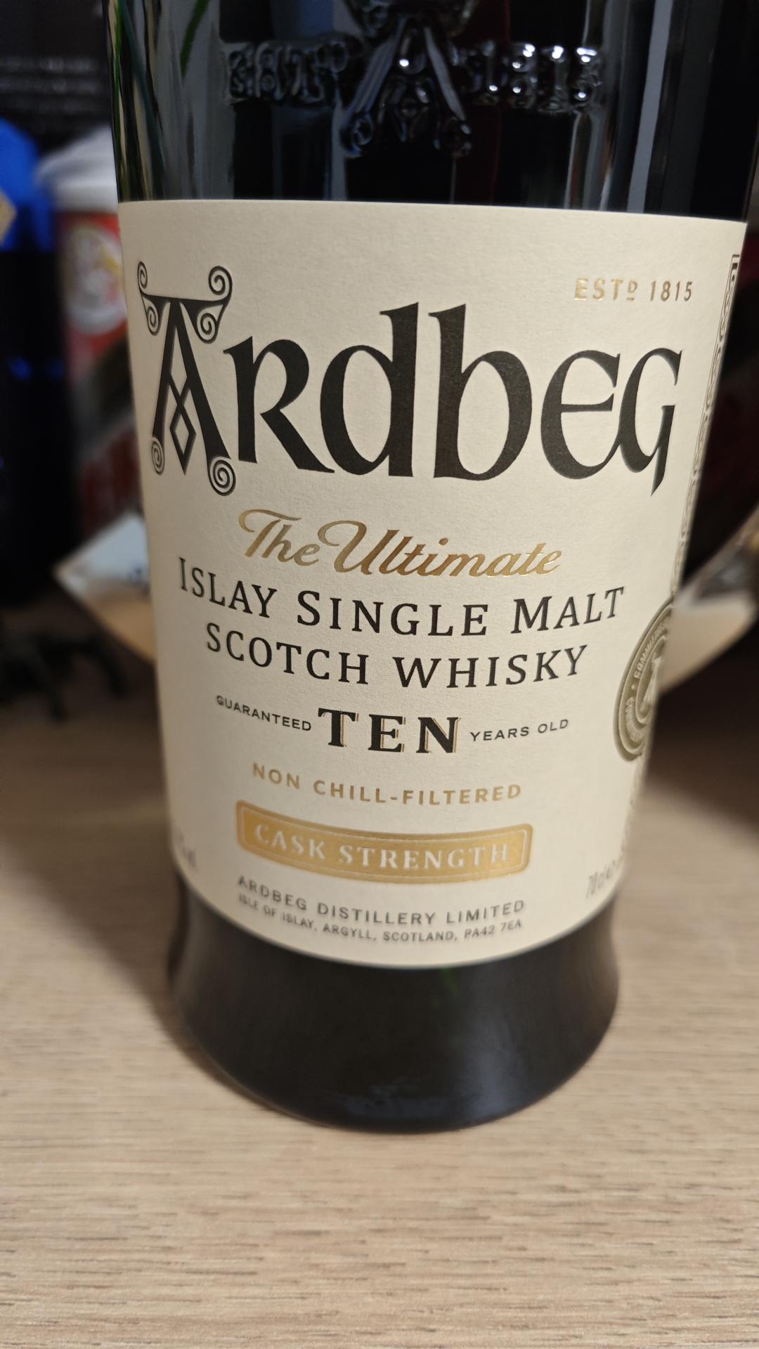 阿贝（Ardbeg）10年桶强