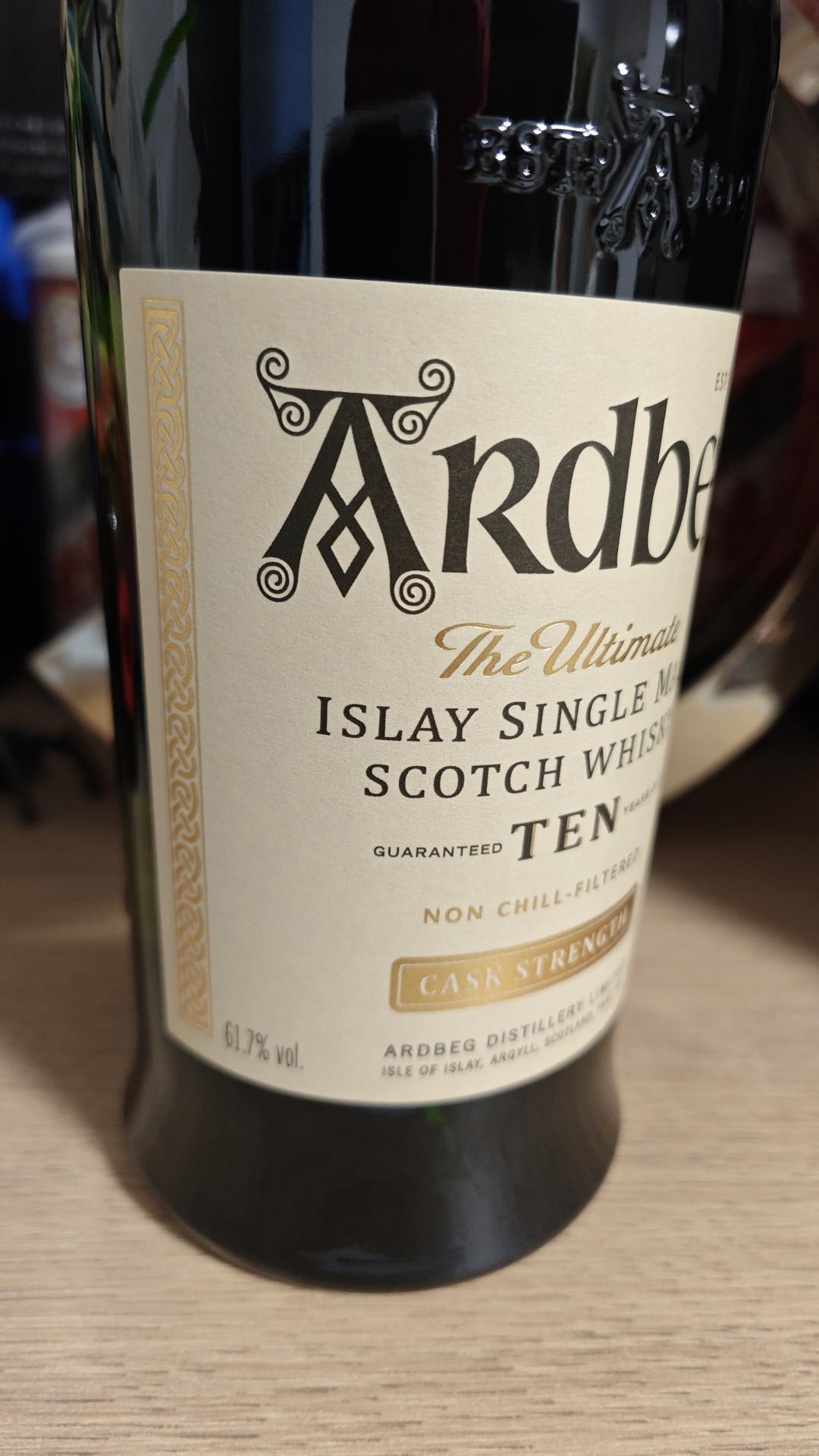 阿贝（Ardbeg）10年桶强
