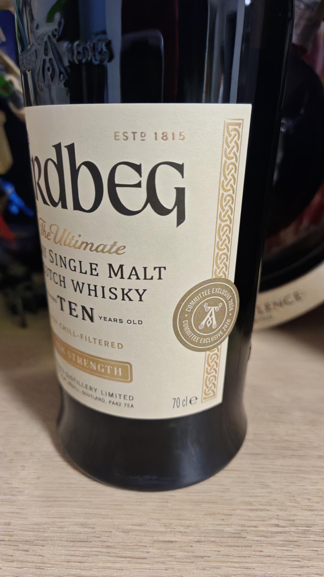 阿贝（Ardbeg）10年桶强