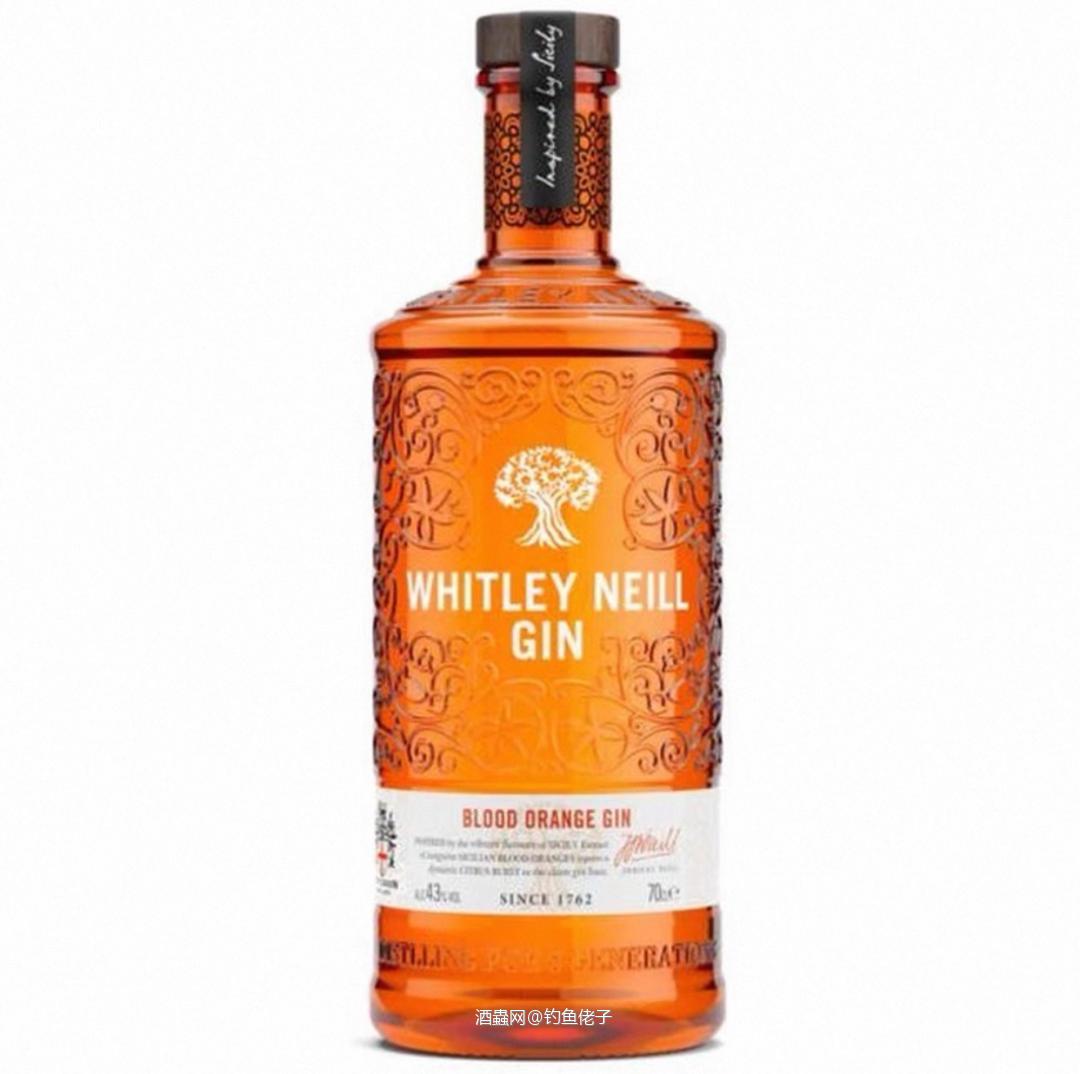 Whitley Neill血橙风味金酒