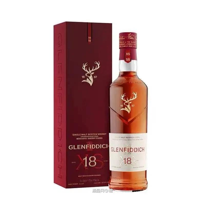格兰菲迪XS 18年