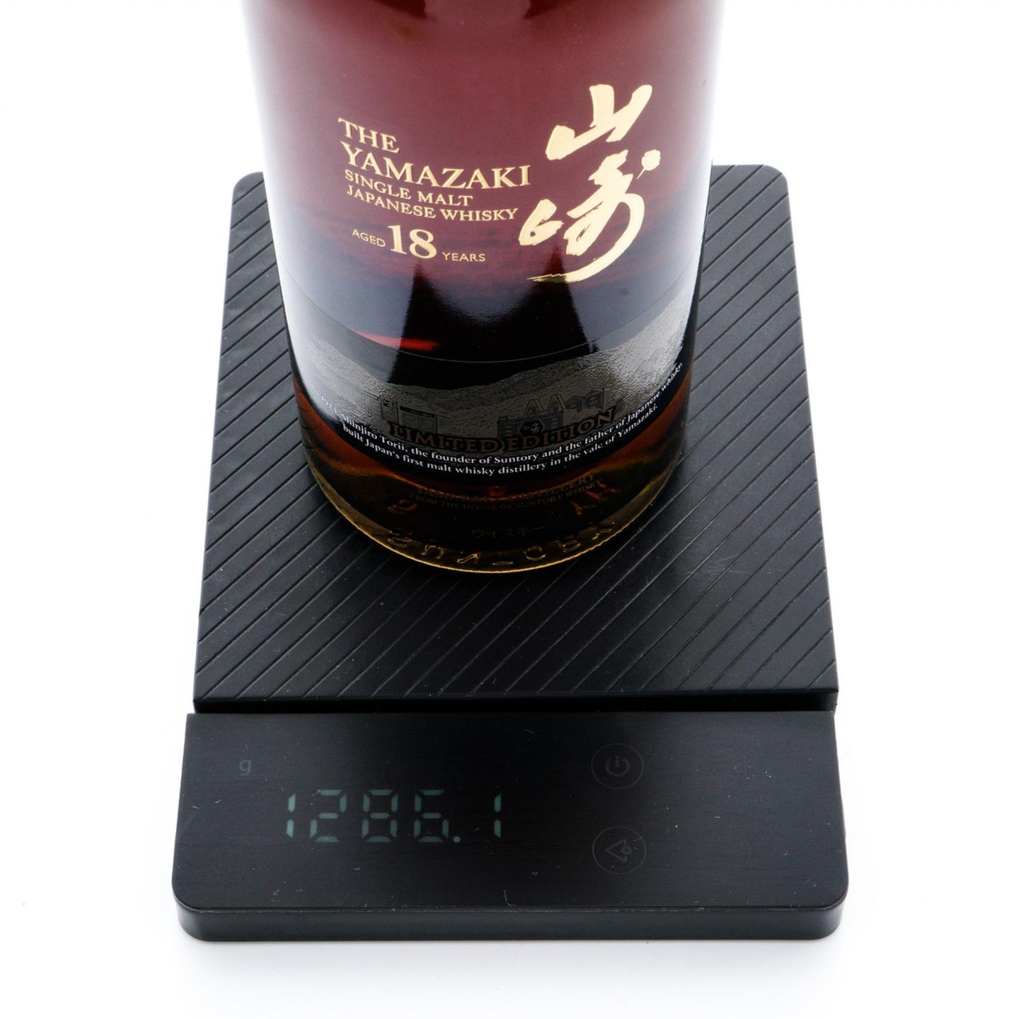 山崎 18年 Limited Edition 限量版 700ml