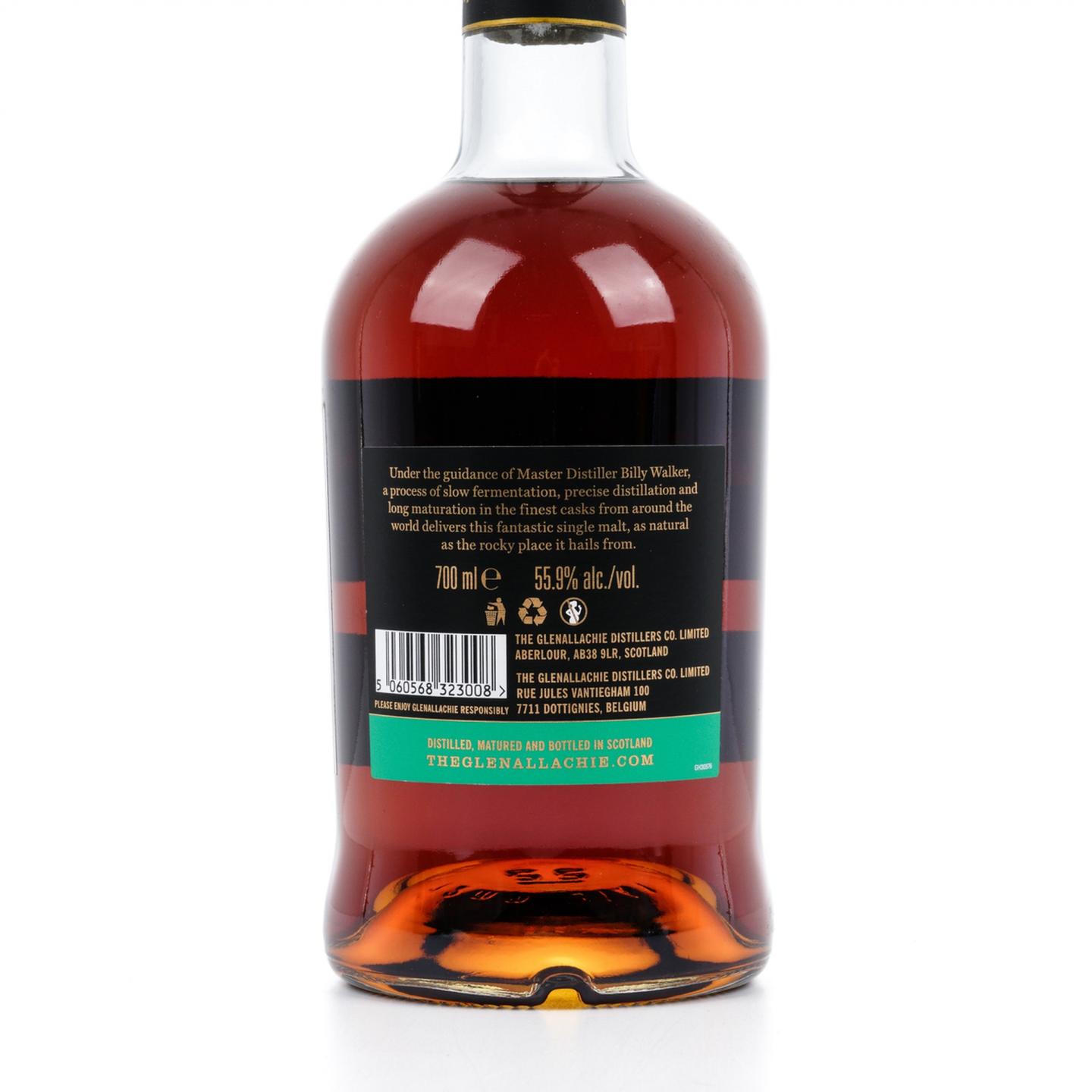 格兰纳里奇 10年 桶强 Batch 5