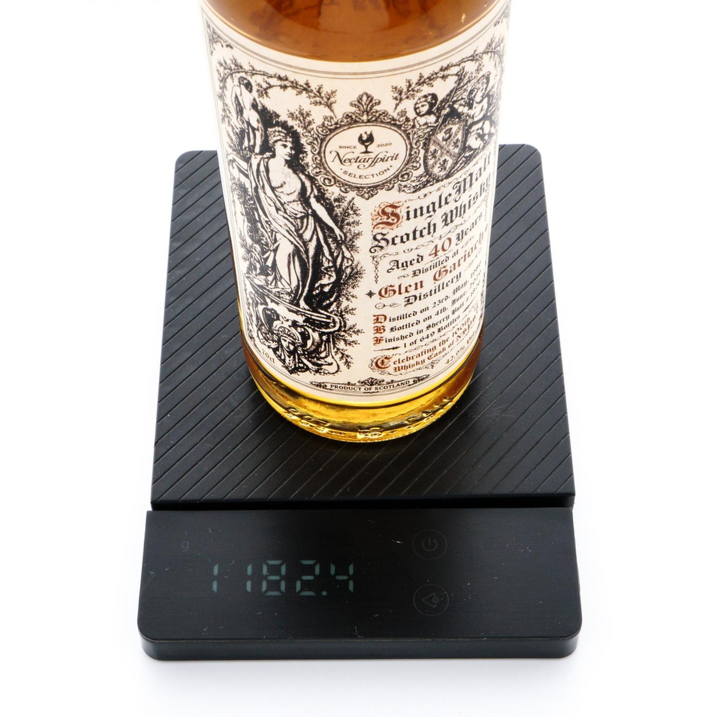 格兰盖瑞 40年 1986-2026 雪莉桶后熟#1826 NSpS 700ML