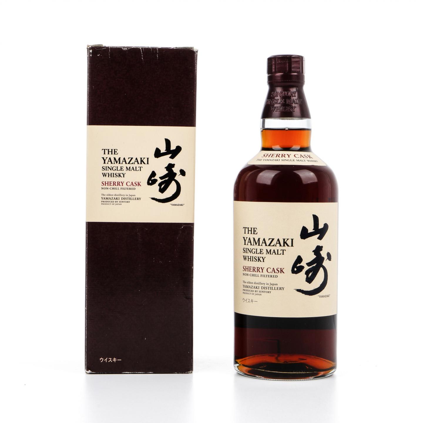 山崎 雪莉桶 Sherry Cask
