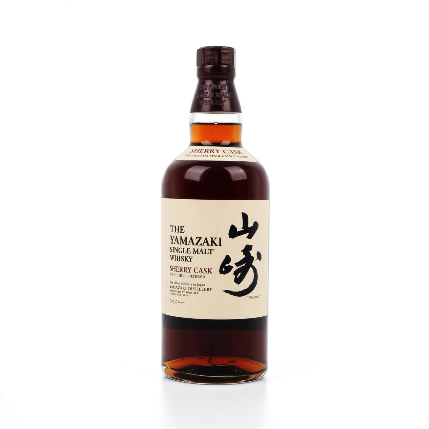 山崎 雪莉桶 Sherry Cask