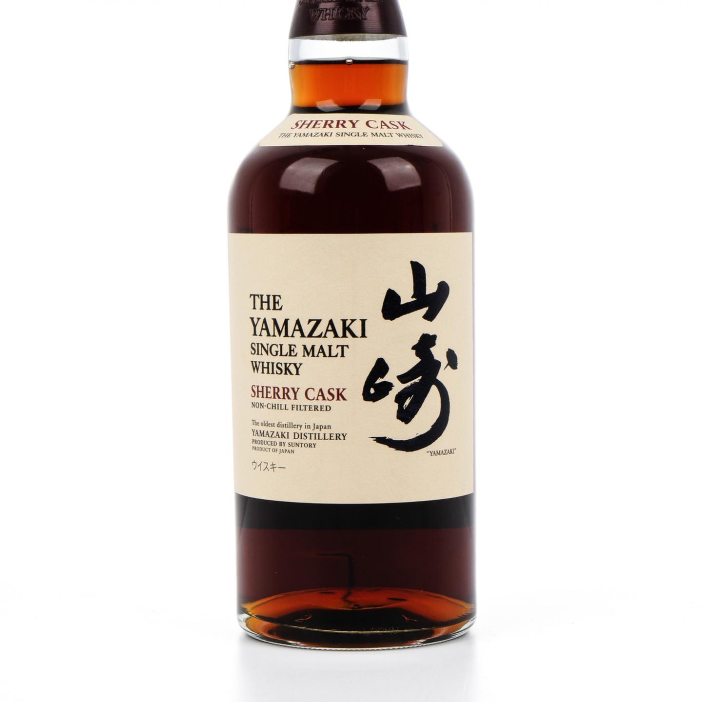 山崎 雪莉桶 Sherry Cask