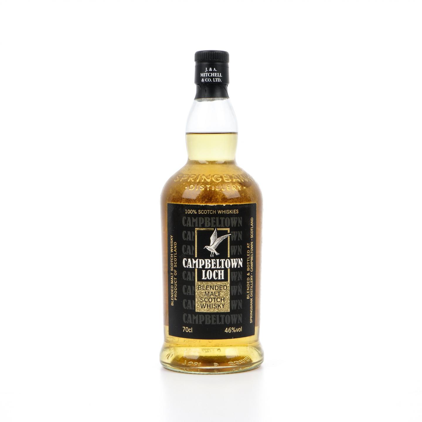 Campbeltown Loch 坎贝尔湖 2021 调和麦芽威士忌