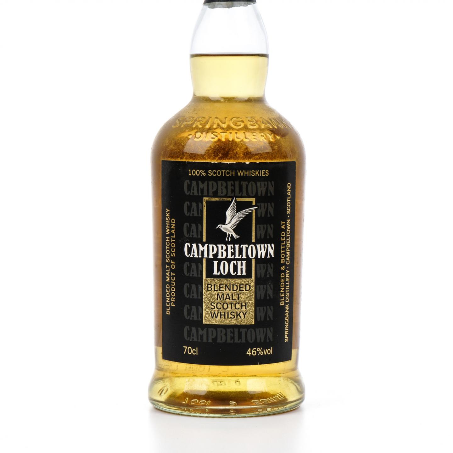 Campbeltown Loch 坎贝尔湖 2021 调和麦芽威士忌