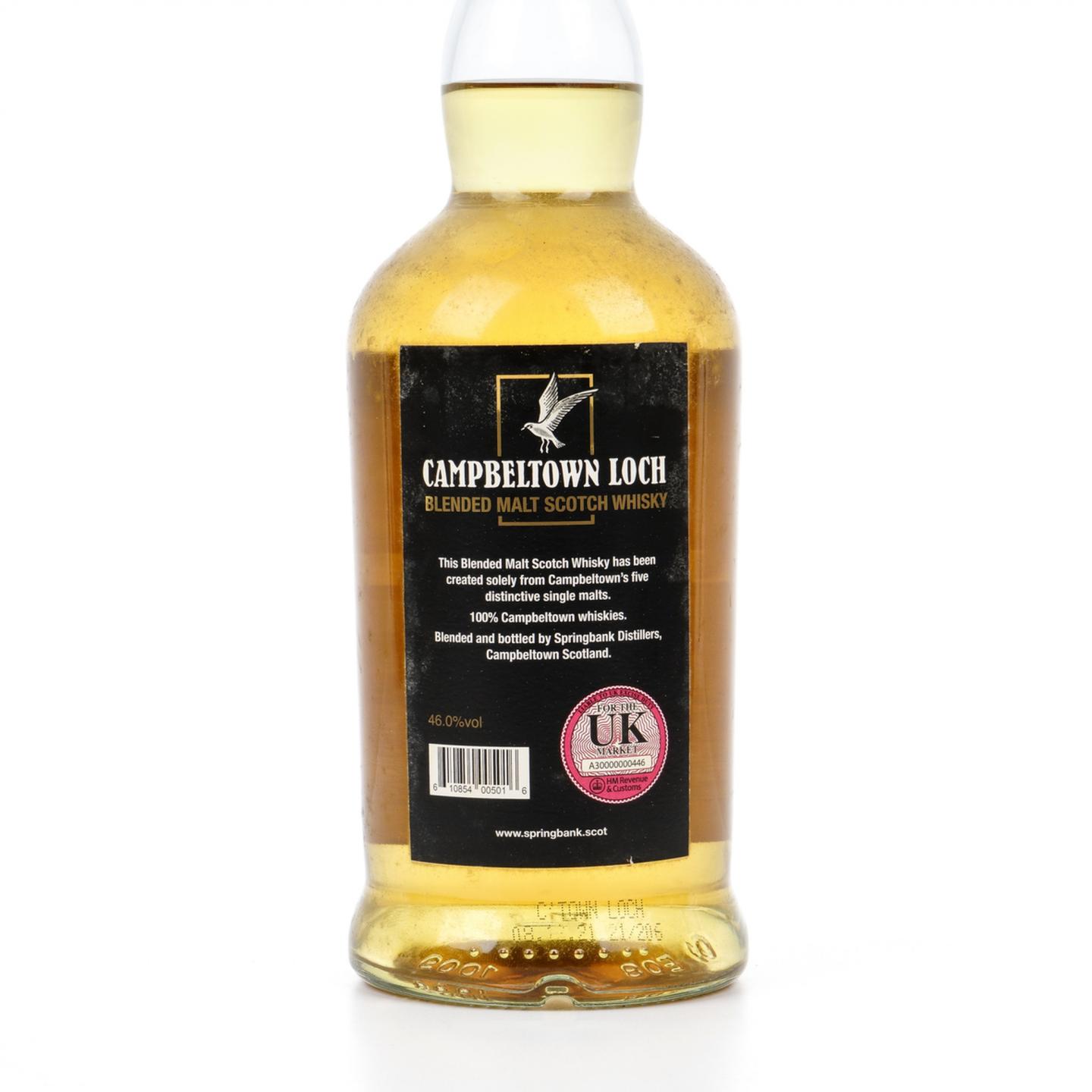Campbeltown Loch 坎贝尔湖 2021 调和麦芽威士忌
