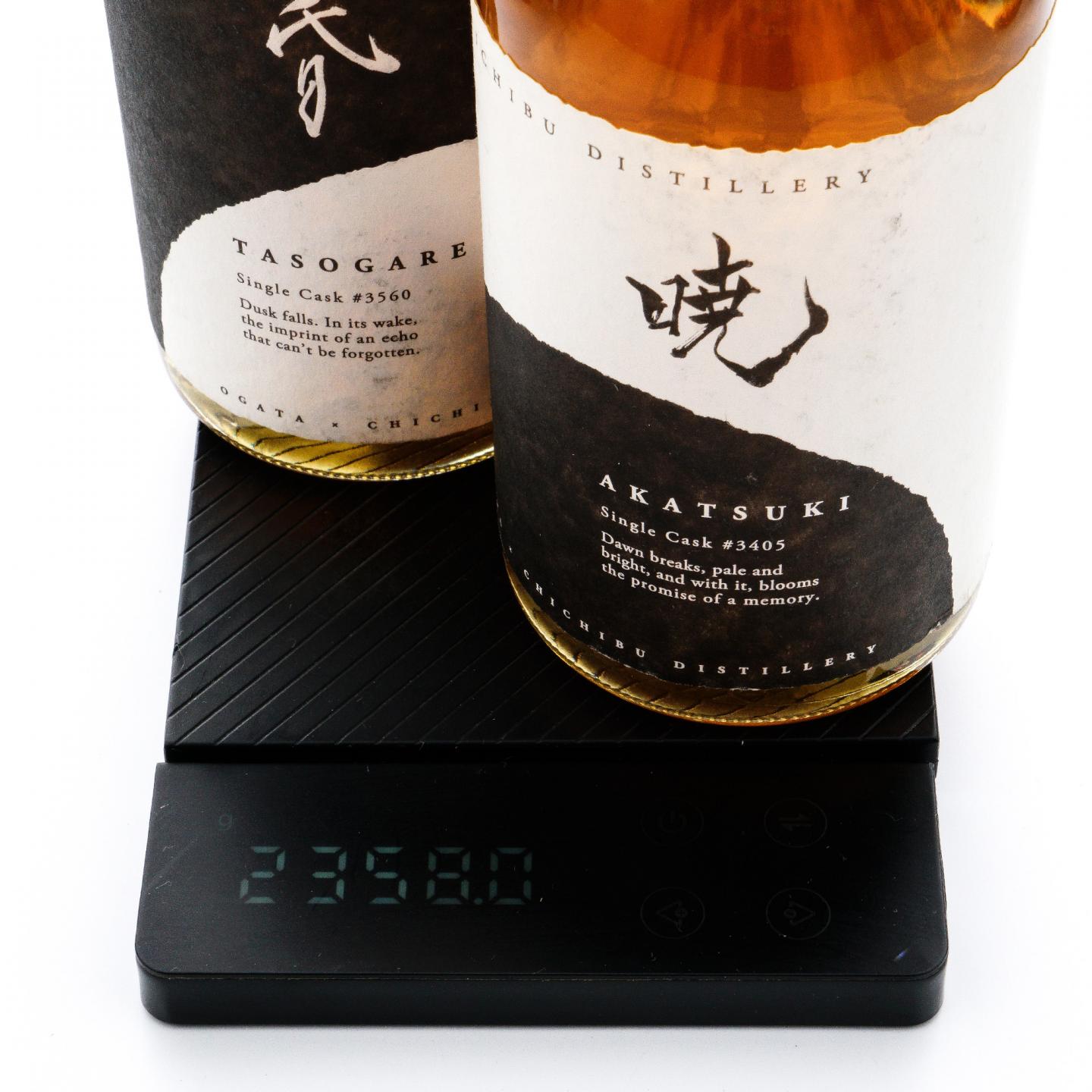 秩父 7年 2014-2022 昏/晓 LM&V选桶
