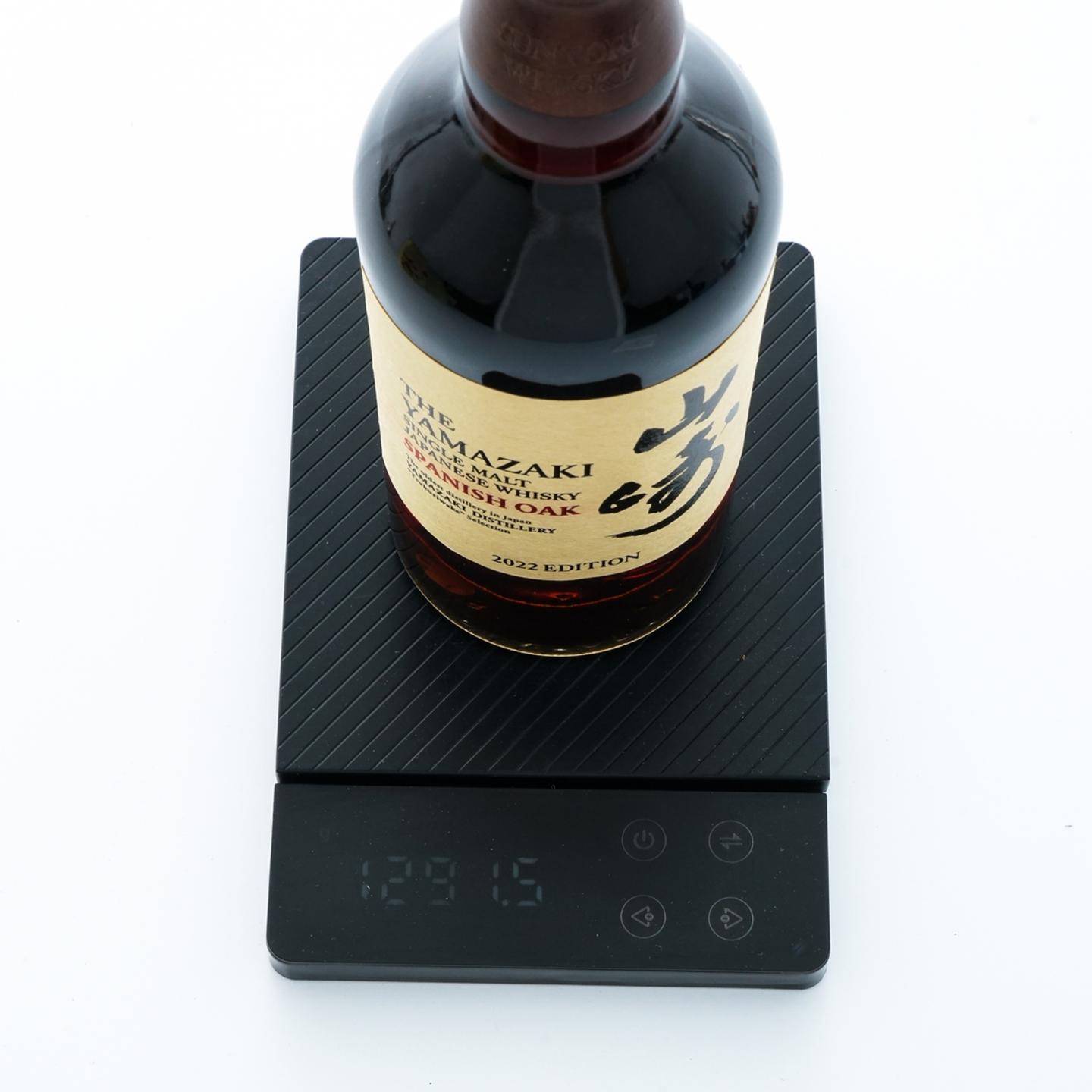 山崎 2022 Edition Spanish Oak 行货