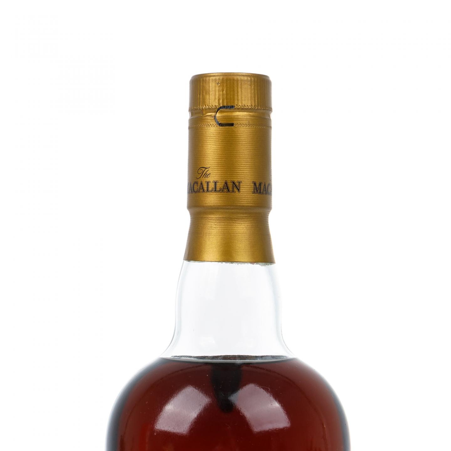 麦卡伦 桶强 草写版 750ml 58.2%