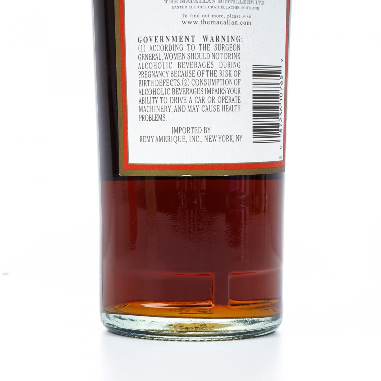 麦卡伦 桶强 草写版 750ml 58.2%