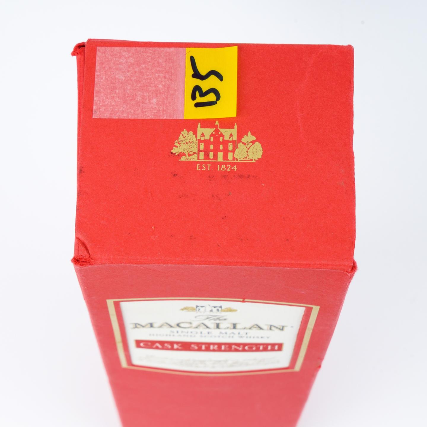 麦卡伦 桶强 草写版 750ml 58.2%