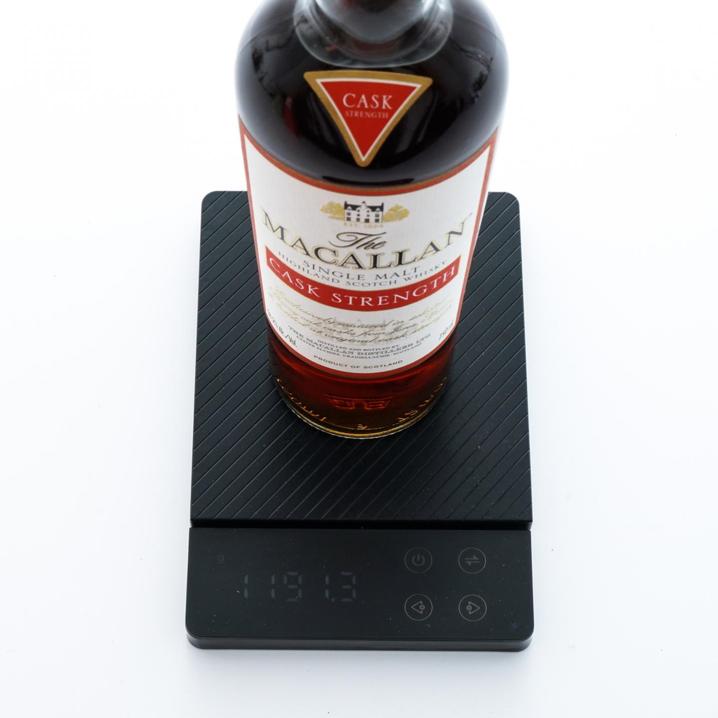 麦卡伦 桶强 草写版 750ml 58.2%