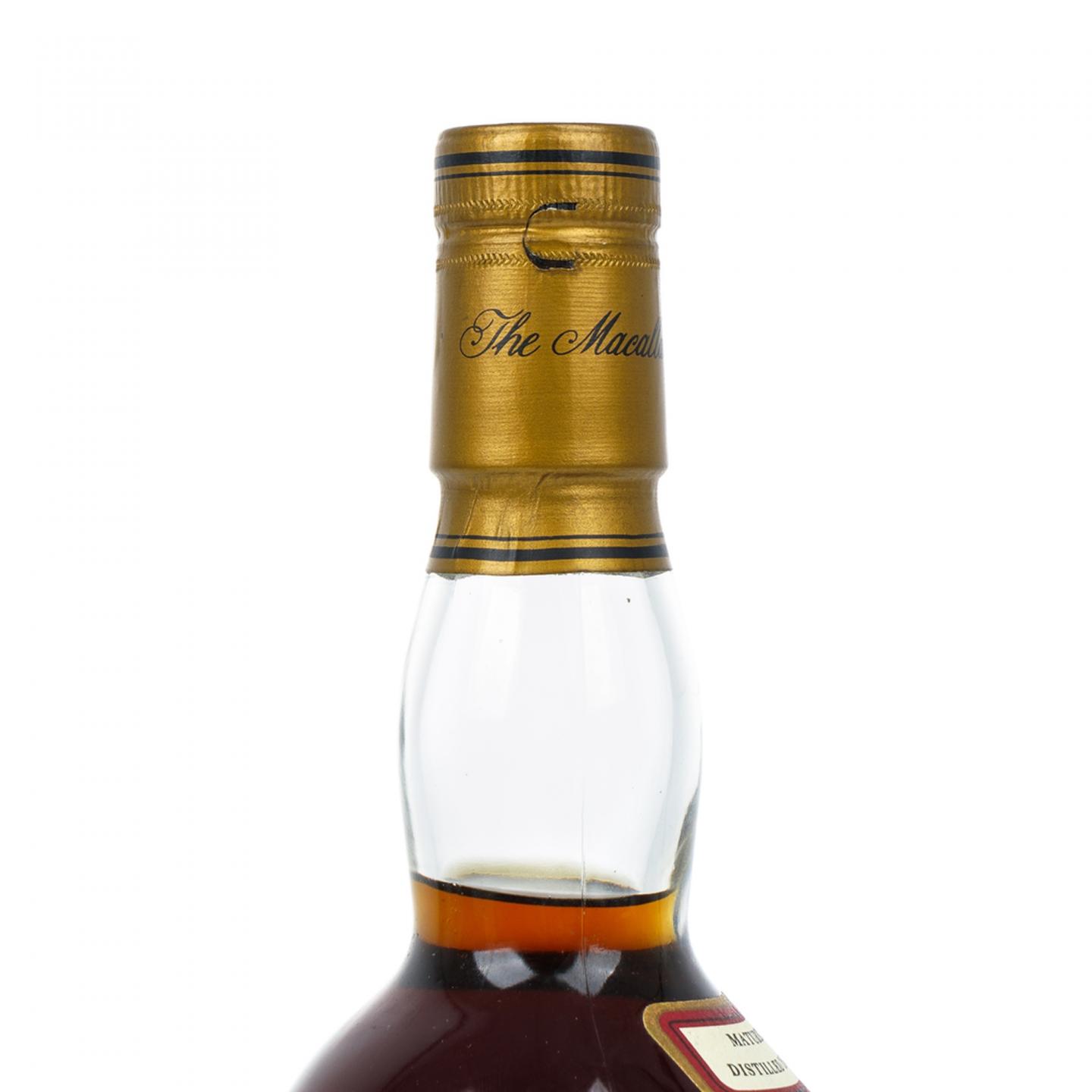 Macallan 麦卡伦 18年 1979-1997 Gran Reserva 雪莉桶