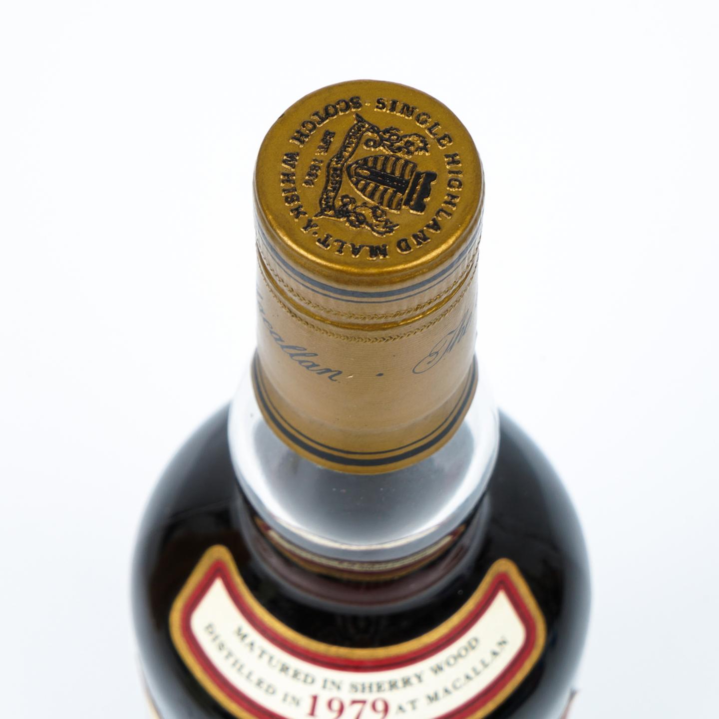 Macallan 麦卡伦 18年 1979-1997 Gran Reserva 雪莉桶