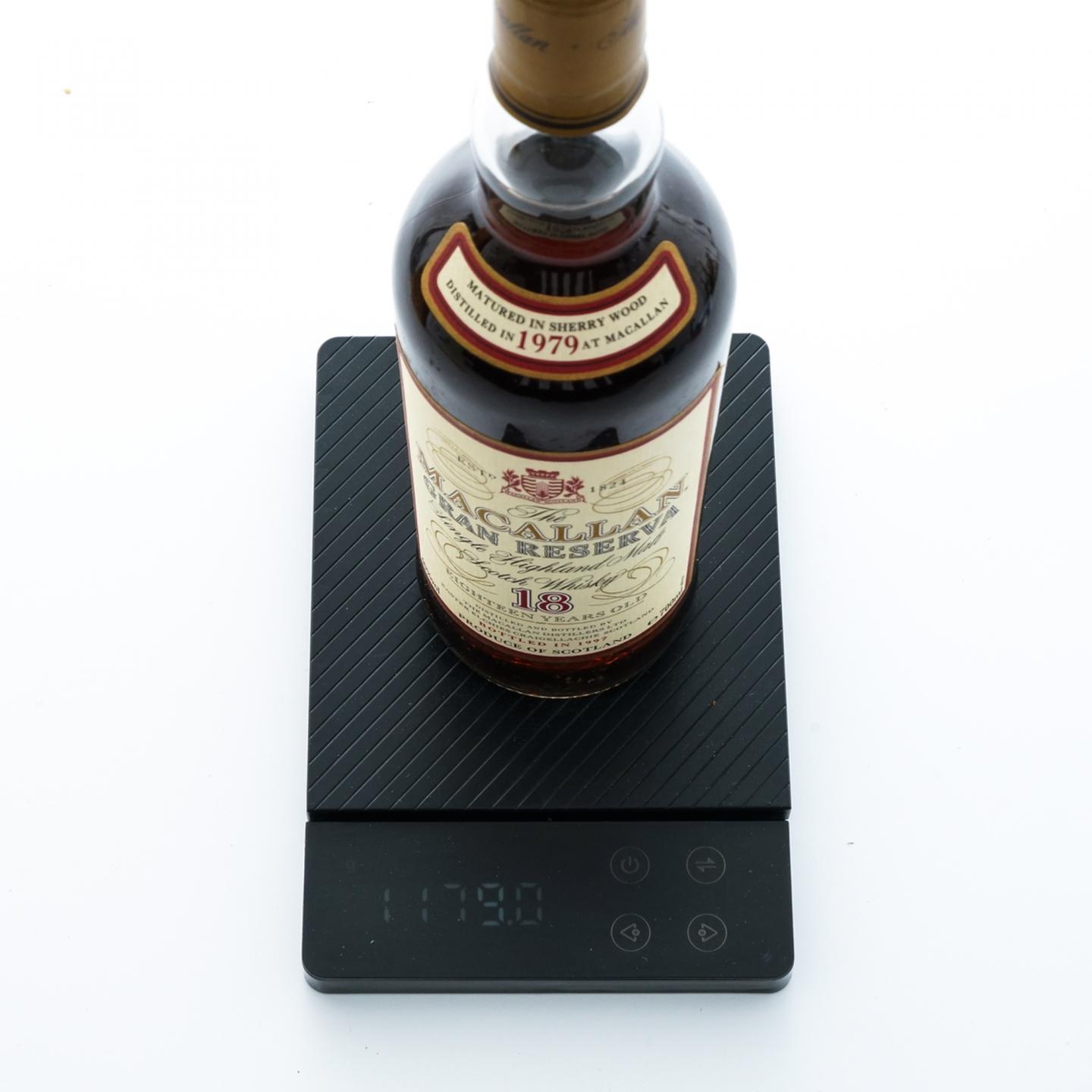 Macallan 麦卡伦 18年 1979-1997 Gran Reserva 雪莉桶