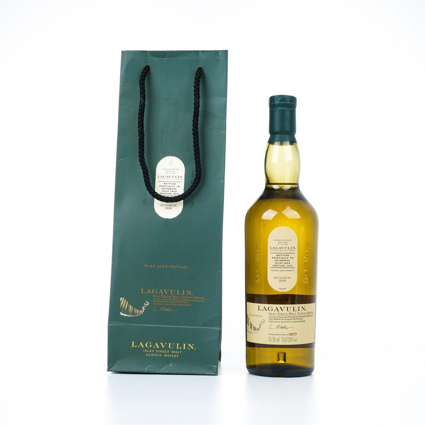 乐加维林 Islay Jazz Festival 2018 桶强