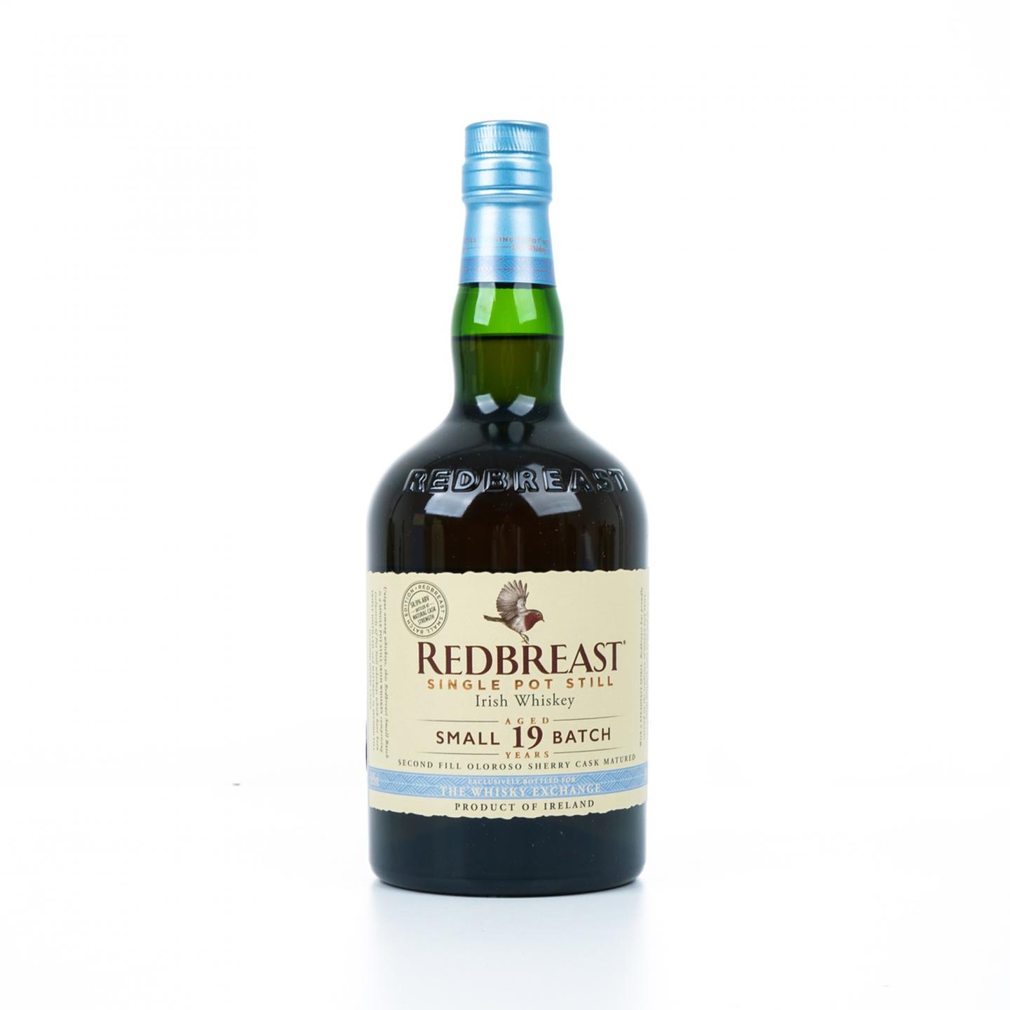 知更鸟 19年 2023 雪莉桶 Small Batch TWE