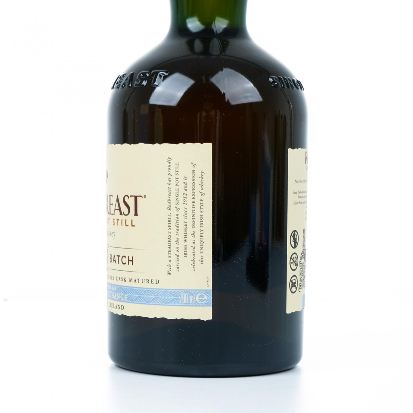 知更鸟 19年 2023 雪莉桶 Small Batch TWE
