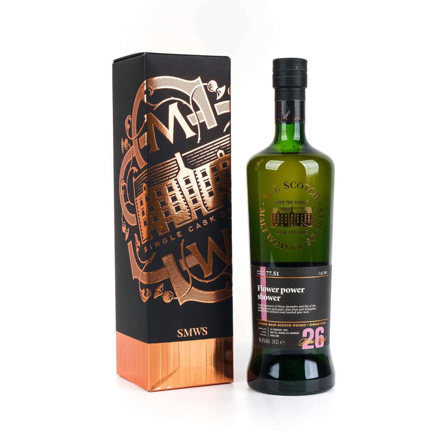 SMWS 77.51 格兰奥德 26年 1992
