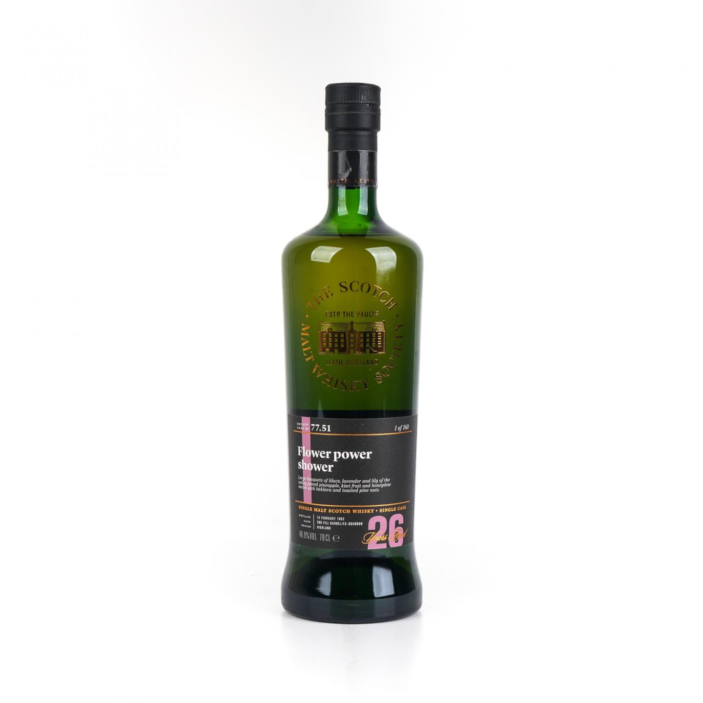 SMWS 77.51 格兰奥德 26年 1992