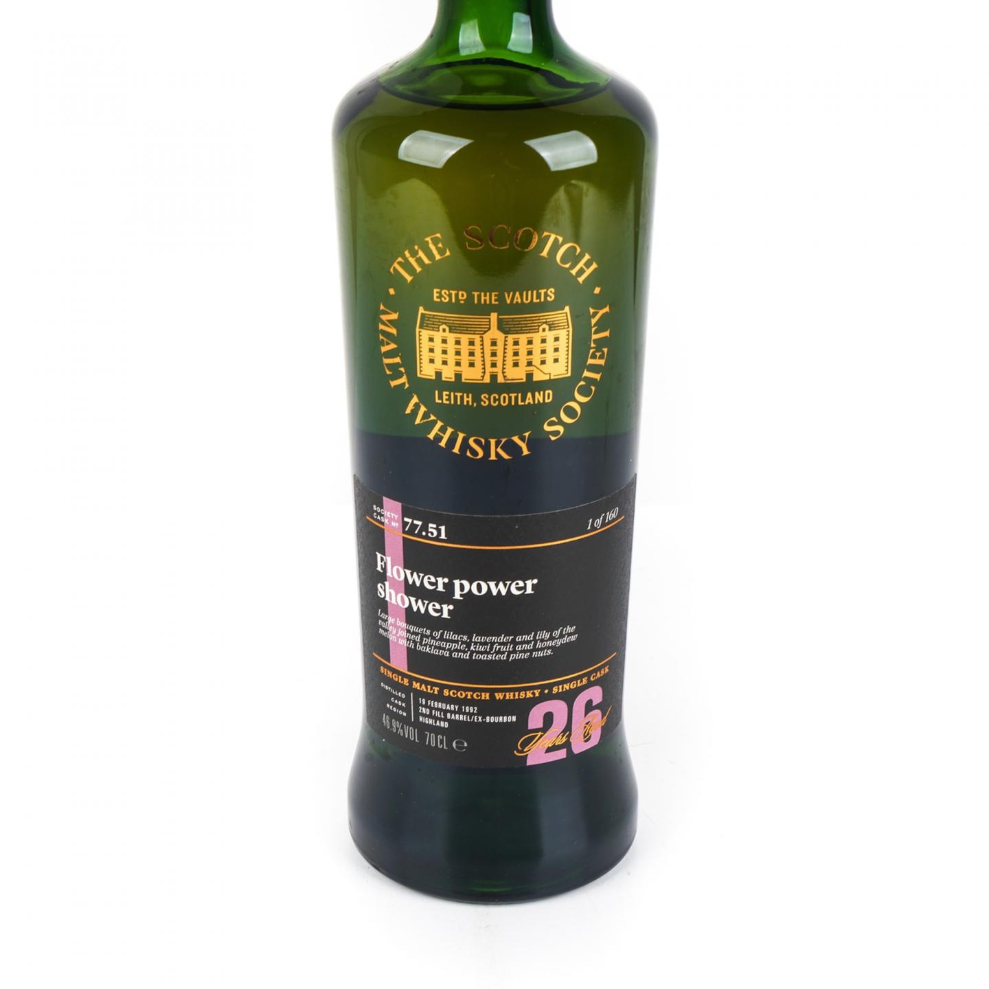 SMWS 77.51 格兰奥德 26年 1992