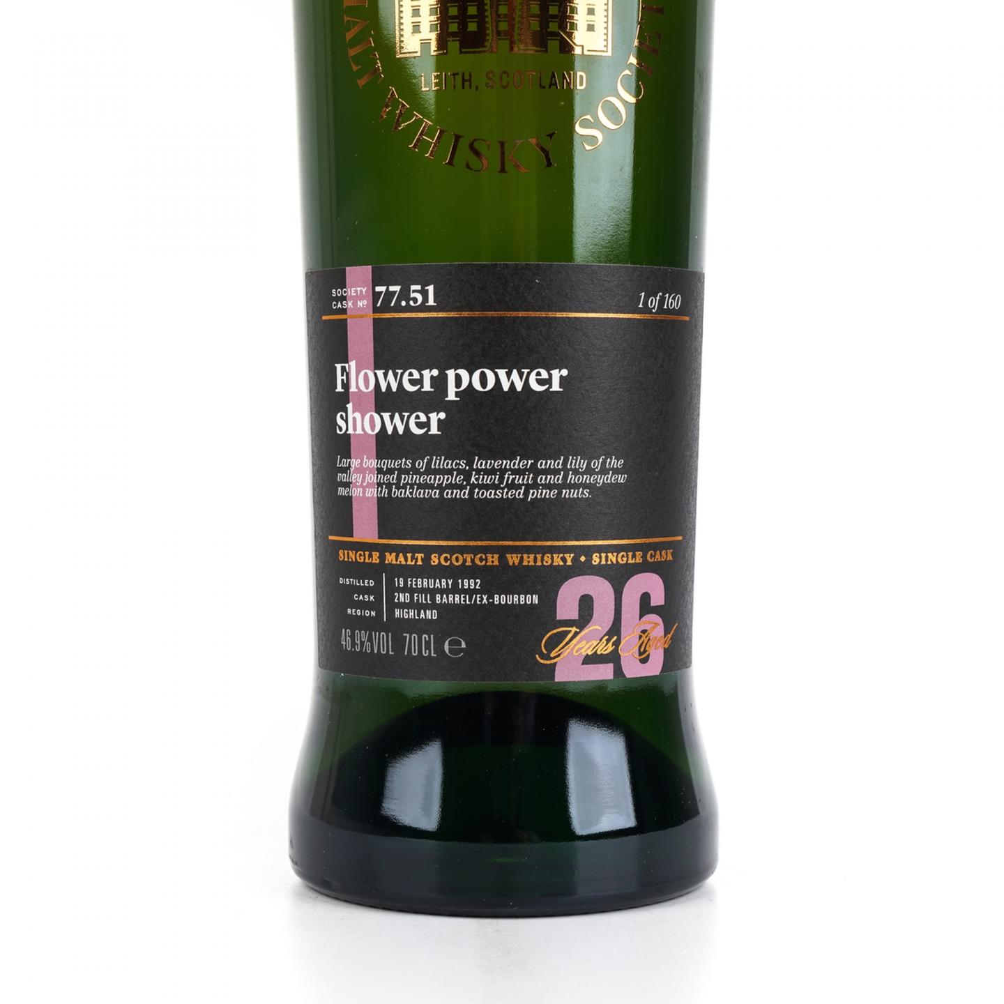 SMWS 77.51 格兰奥德 26年 1992