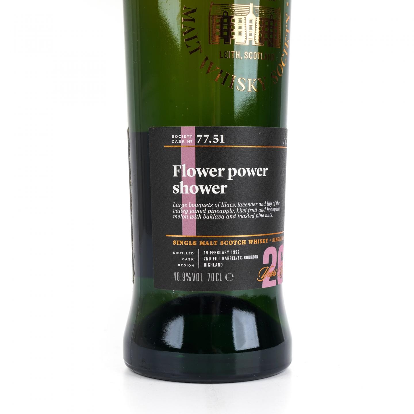 SMWS 77.51 格兰奥德 26年 1992